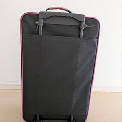 値下げ　キャリーケース COMME CA ISM ピンク 黒 40✕66✕20cm (タイヤ含 本体40✕61✕20cm)の画像