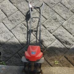 耕運機　家庭菜園向け　電動　有線の画像
