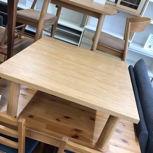 無印良品　MUJI ローテーブル　木製　取りに来れる方限定！