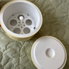 お渡し先決定温泉卵器の画像
