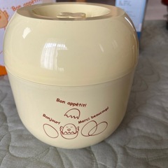 お渡し先決定温泉卵器の画像