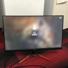 🌸新生活応援大特価🌸 acer　ゲーミングモニター 58-acer 10-160z1の画像