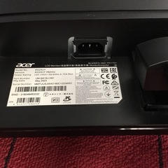 🌸新生活応援大特価🌸 acer　ゲーミングモニター 58-acer 10-160z1の画像