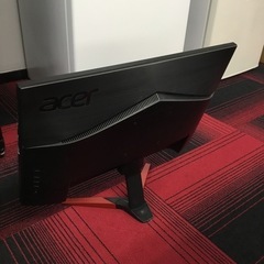 🌸新生活応援大特価🌸 acer　ゲーミングモニター 58-acer 10-160z1の画像
