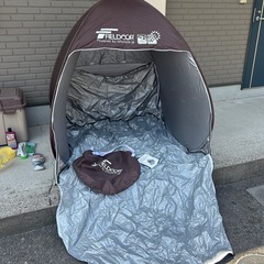 サンシェードテント　折りたたみ