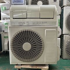 K06224　中古エアコン 日立 2018年製 主に14畳用 冷房能力 4.0KW / 暖房能力 5.0KWの画像