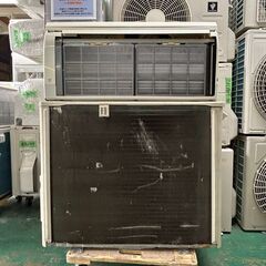 K06224　中古エアコン 日立 2018年製 主に14畳用 冷房能力 4.0KW / 暖房能力 5.0KWの画像