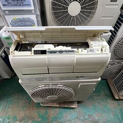 K06224　中古エアコン 日立 2018年製 主に14畳用 冷房能力 4.0KW / 暖房能力 5.0KWの画像