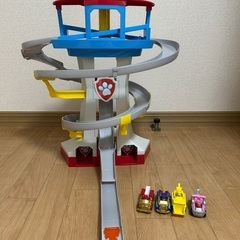 パウステーションDX チェイス・マーシャル・ラブル・スカイ