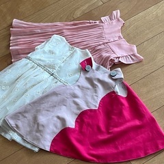4点子供服90 プチバトーMARLMARL他の画像