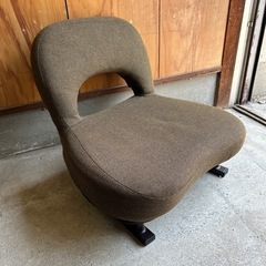 【美品】あぐら座椅子