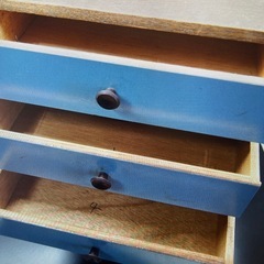 昭和レトロ 　ビンテージ 　小箪笥　引出　文具入れ　小物入れ 古家具 アンティークの画像