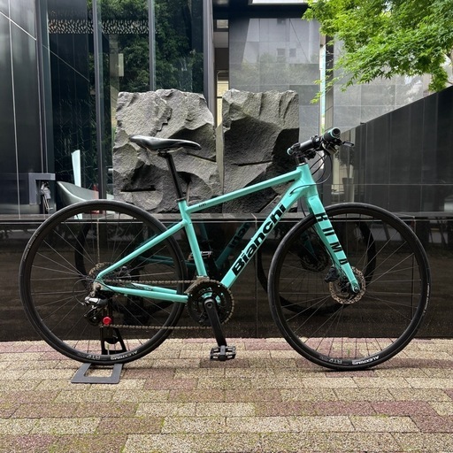 クロスバイク Bianchi ROMA3