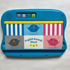 しまじろう　こどもチャレンジ　英語タブレット　知育玩具の画像