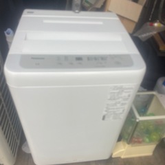 【極美品】2023年製　洗濯機　パナソニック　NA-F5B2 