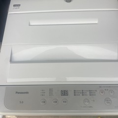 【極美品】2023年製　洗濯機　パナソニック　NA-F5B2 の画像