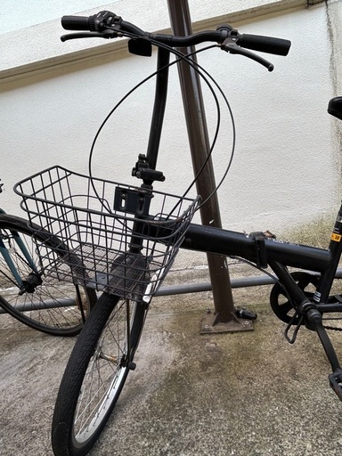【お取引確定】折り畳み自転車20インチギア有