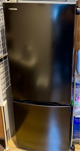 冷蔵庫153L TOSHIBA  GR-U15BS(K)