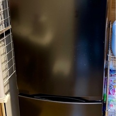 冷蔵庫153L TOSHIBA  GR-U15BS(K)