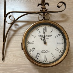 【新品、美品】アンティーク風 時計