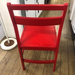 木製イスの画像