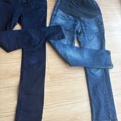 マタニティパンツ【S】2着