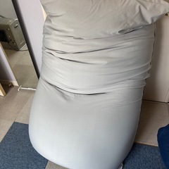 Yogibo Max （ ヨギボー マックス ) グレー の画像