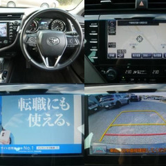 誰でも車が買える次世代低与信ローン専門店／ 安心の１年保証付き 距離無制限！中古車販売 カーメル福島本店 　平成３０年 トヨタ　カムリ 　196000㌔の画像