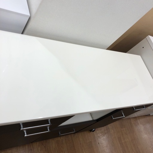 キッチンカウンター　キャスター付き　取りに来れる方限定！ キッチンカウンター キャスター付き 取りに来れる方限定！