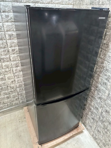 大阪送料無料☆3か月保障☆冷蔵庫☆アイリスオーヤマ☆IRSD-14A