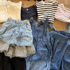 ＊女の子春夏服１０点まとめて＊サイズ110〜130＊