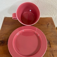 イイホシユミコ　カップ&ソーサー  ピンクの画像