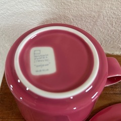 イイホシユミコ　カップ&ソーサー  ピンクの画像