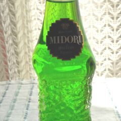 【出品中お酒全品１０％OFF】　リキュール　3本　MIDORI MERON　BOLS ピーチ　ＢＯＬＳ　クリーム　ド　カシスの画像