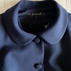 6/10•6/11 受渡し限定【美品】お受験スーツ perimish ワンピース&ジャケットセット 9号7号の画像