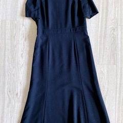 6/10•6/11 受渡し限定【美品】お受験スーツ perimish ワンピース&ジャケットセット 9号7号の画像