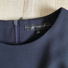 6/10•6/11 受渡し限定【美品】お受験スーツ perimish ワンピース&ジャケットセット 9号7号の画像