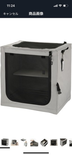 取引中；猫 ケージ/ゲージ リッツェル 防災