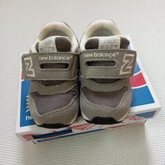 new balance ベビー スニーカー 13.0cm 996　
