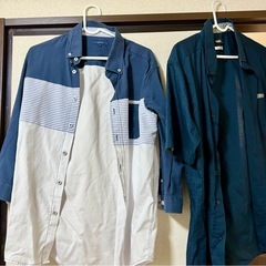 半袖シャツ Yシャツ 夏〜秋用 2枚セット