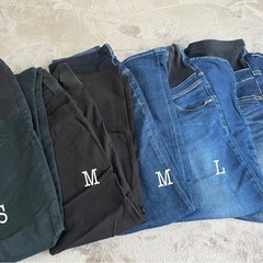 マタニティズボンの画像