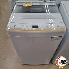 ✨ハイアール　中古美品　JW-U61LK(W)　全自動洗濯機　６...
