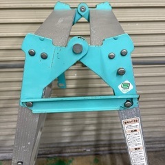 アルミ製 はしご兼用脚立 S型 HSK-12 B-10の画像
