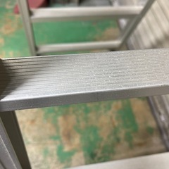 アルミ製 はしご兼用脚立 S型 HSK-12 B-10の画像