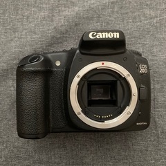 最終値下げ⭐️Canon デジタル一眼レフカメラ レンズ付き  動作確認済み おまけでもう一本レンズ付き⭐️の画像