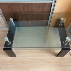 ガラステーブルお譲りします♬の画像