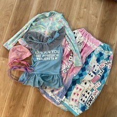 女児用スイミング用品