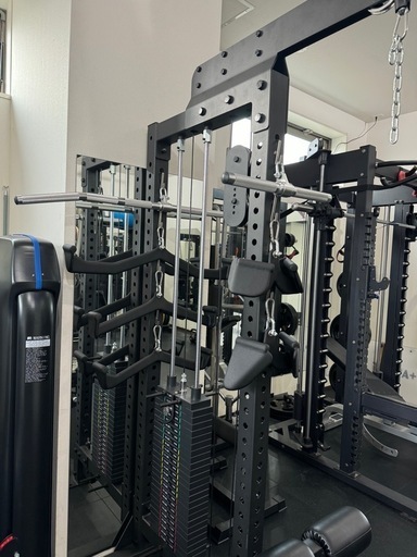 取引先決定済　美品　業務用ラットプルダウン ローロウ MBC