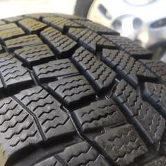 スタッドレスタイヤ 軽自動車用 155/65R13 ４本セットの画像