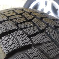 スタッドレスタイヤ 軽自動車用 155/65R13 ４本セットの画像